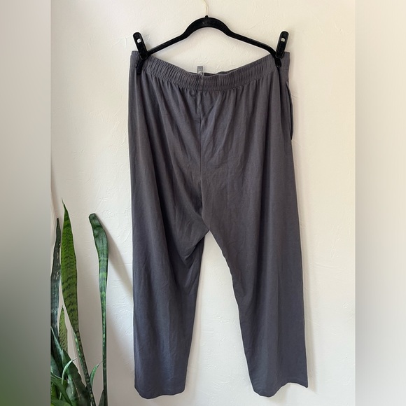 🩶SKIMS MEN’S JERSEY LOUNGE STRAIGHT LEG PANTS ASH M XL - Picture 6 of 6
